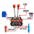 英拜   系列多路阀换向阀一至五联分配器手动控制油缸单双向液压阀   ZS118二联 一双向定位一双向复位