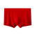 BESNOS意大利品牌内裤男士红色本命年莫代尔舒适吸汗透气短裤 百福临门*3 6XL(适合体重241-265斤)