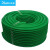 讯浦 绿色波纹管塑料穿线管 外径54.5mm 电线电缆阻燃保护软管 25米/卷 XP-BW-50D