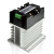 隔离调压模块10-200A可控硅电流功率调节加热电力调整器 SSR-40A-W模块+散热器+风扇