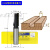 木工刀具修边机刀头公制双刃直刀雕刻机锣刀开料槽电木镂铣刀 1/2*5/8