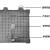 定制适用球墨铸铁长方形窨沙井盖消防强弱电力通信电缆阀门路灯检查口盖板 600*600 D400