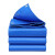 普力捷（PULIJIE）蓝色PVC夹网布加厚耐磨篷布货场盖布防水防晒篷布鱼池养殖刀刮布 5米*10米