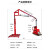 孔柔平衡吊气动机械抓手悬臂吊水泥化肥夹码垛移动式助力起重搬运 四米手臂立柱高2米豪华款