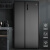 伊莱克斯（Electrolux）大容量对开门电冰箱 家用一级能效变频节能风冷无霜双驱变频省电静音 钢板门体- ESE6600B-B-635L