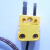 欧杜（oudu）| K型热电偶线裸露末端接插头； GG-K-30线长1.5米