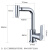 莱尔诗丹面盆水龙头 冷热洗脸盆水龙头可旋转双模式出水台盆龙头LD10131