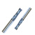 喜威一 整体硬质合金钨钢铣刀数控刀具HRC65度 涂层两刃平头立铣刀 D2.5*8*50*4 