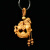 七流婉桃木雕刻十二生肖属相立体钥匙扣挂件饰品三合六合 虎