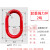合金钢强力环子母环起重吊具索具吊环吊圈链条连接扣蝴蝶扣双环扣 强力环 2T