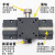 w60滑台相机支架机器视觉实验微调打光测试台调焦平台CCD光源架精密型燕尾槽型直线微调位移平台 定制