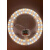 好运马   LED灯盘磁吸光源（9113） LED圆形模组 12W 白光
