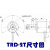 Koyo光洋编码器TRD-2T1000BF/600BF/1000V/1000VH旋转编码器 V TRD-2T100