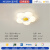 MODX法式奶油风客厅灯现代简约大气灯具组合全屋套餐新款创意南瓜吊灯 卧室灯50cm-三色变光