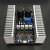 发烧功放板大功率对管HIFI5200双声道后级功放成品板 63V电容板 东芝功放板成品 两组