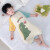 浪莎（LangSha）儿童睡衣男童连体睡衣夏季2024新款莫代尔夏季男孩宝宝婴儿睡袋家 黄绿色 90cm(90cm)