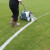 拉比 草坪标线漆 足球场塑胶跑道地面水性环保划线漆 白色仿真草专用1kg面漆+500g底漆