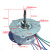 直流无刷电机12V24V外转子逆时针无刷电机排气风扇电机大功率PWM 电机+遥控板