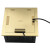 XSSITO金属D型模块地插座架空地板HDMI音频TYPE-C加网线五孔强弱电地插 铜款（不含模块）
