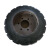 工程轮胎工业机械承重轮电动地牛用橡胶实心轮胎300100橡胶空圈 480100五孔钢圈中心孔距11cm