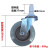 原装白云榨水车轮子榨水桶配件拖把桶配件轮子清洁车轮轱辘 直径7.5厘米
