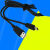 唄硶充电线F317老年人充电器F501无线座机F201 F202电话手机USB数据线 单个线 1m