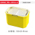 大有（Devon）工具箱堆嵌式多功能组合工具盒五金配件整理收纳盒家用储物箱 1号黄色积目小盒130x83x91m