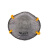 固安捷 KN95头带式罩杯口罩 高效过滤粉尘 G9530*20 盒装
