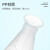 LABSHARK 塑料锥形瓶实验室三角烧瓶广口带刻度PP耐高温摇瓶 塑料锥形瓶 大口不带盖 500ml