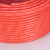 防静电气管 双导电线防静电气管 汽车喷涂气动软管聚氨酯pu静电管 红色 10*6.5 足100米/卷
