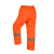 谋福 CNMF 9899  防水雨裤单雨裤(橙色横反光条 XL-175)可定做