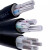 珠江电缆YJLV铝芯三相四线地埋电线 3X120+2X70一米价（YJLV架空）