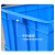 京度塑料周转箱加厚物流箱元件盒收纳箱零件盒610*420*210mm