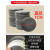 定制日本重松防毒防尘配件U2K滤芯过滤棉活性炭片碳棉电焊除异味 活性炭纤维棉100片约7.5cm 单罐 收藏加购优先发货