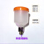 直杆型减速机加油杯注油器观油杯加油器注油杯加油壶加油器观油壶 直杆加油杯M33*1.5钢变径