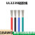 UL3239硅胶线 18AWG 200度高温导线 柔软耐高温 3KV高压电线 黄色/5米价格
