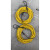 套塑料管钢丝绳  吊车吊装用起重吊索具包塑插编钢丝绳10/14/16mm 套管插编钢丝绳14毫米4米