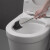 定制适用刷套装卫生间厕所清洁刷子免打孔挂墙多功能带底座刷 梯形刷