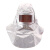 东安隔热面罩头套1000度反射热能铝箔大视窗耐高温头罩