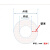 爱帛哆（AIBODUO）尼龙管气管PA6硬管4X6 8 10 12 16mm耐高压高温酸碱 机床润滑油管 6X1mm 管外径X壁厚 1米