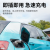 德力西新能源电动汽车通用充电桩比亚迪特斯拉商用社区充电枪 蓝色