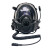 海固 HG-GB-RHZKF6.8T/30 正压式空气呼吸器 自给开路式 气瓶6.8L通讯款 一套 黑色 6.8L-通讯款 