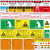 海斯迪克 HKDZ-1 警示牌 严禁烟火禁止吸烟消防安全标识牌标示牌 定制(备注编号) 3mm雪弗板30*40cm