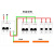 上海人民空气开关断路器C45DZ47 1P-4P短路过载保护器C45  2P 16A