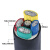 定制适用国标铝芯线铝电缆2345芯10162535平方+1户室外架空50电缆 国标4*25+1*16