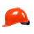 懒牛国标安全帽工地ABS 欧式加厚透气-桔色电力建筑领导用头盔