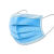 LISM一次性三层口罩含熔喷布防护防尘防飞沫男女透气口罩 60000只-款蓝色 三层防护 均码