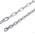 祁衡 304不锈钢链条 护栏防盗链 铁链吊链 长环链条1.2mm 一米价 