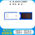 共泰 磁吸标识牌  货架标示牌物料卡标牌贴磁铁分类牌仓库强磁性标签牌库房分区 40*70mm 蓝色 1个