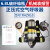 扬笙福栗好嘉RHZKF6.8L/30正压式空气呼吸器消防3C自给便携式9升碳纤维瓶面罩 6.8L碳纤维呼吸器(机械表)